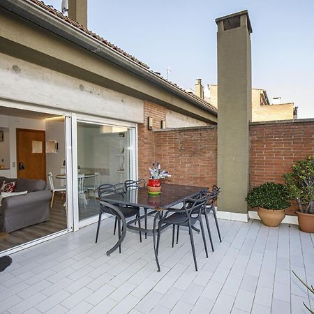 Apartamento Con Gran Terraza En Girona Eksteriør billede