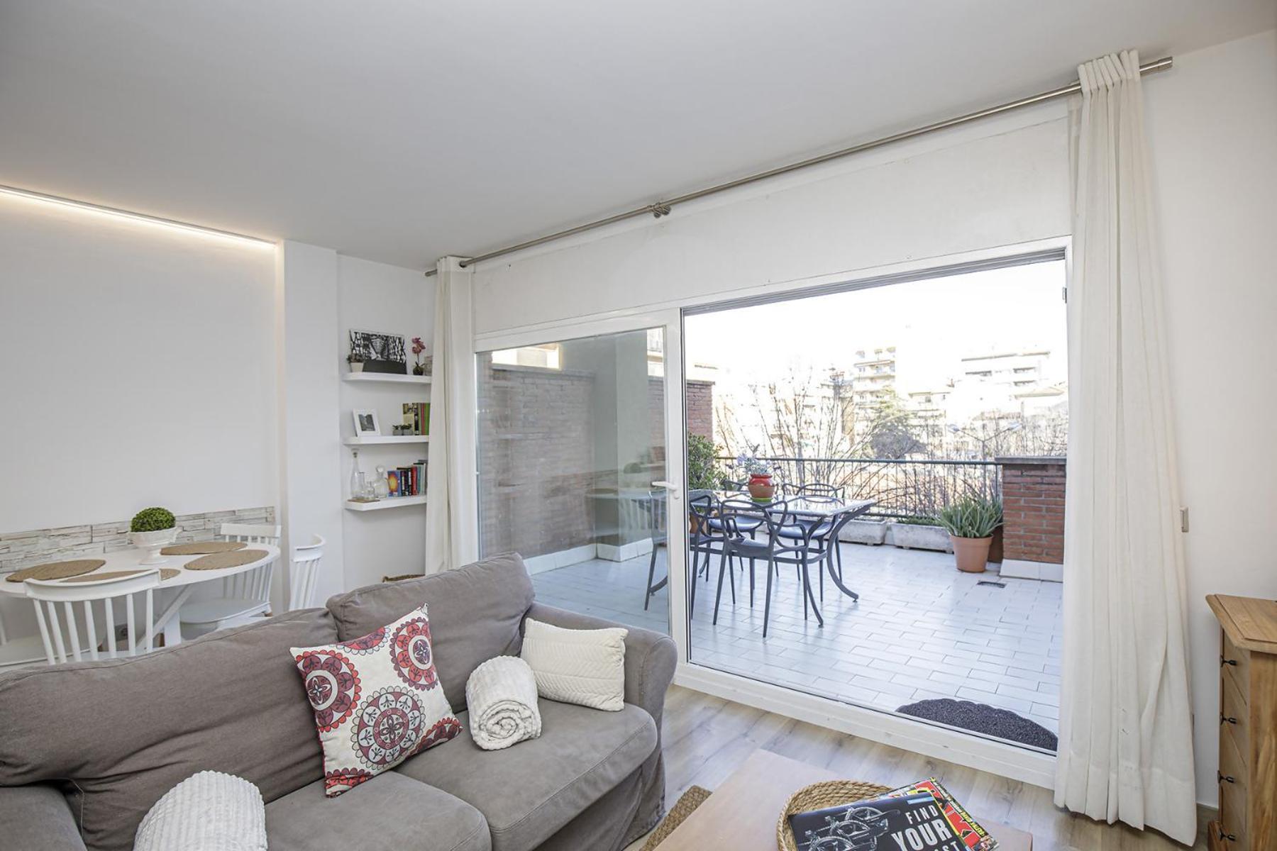 Apartamento Con Gran Terraza En Girona Eksteriør billede