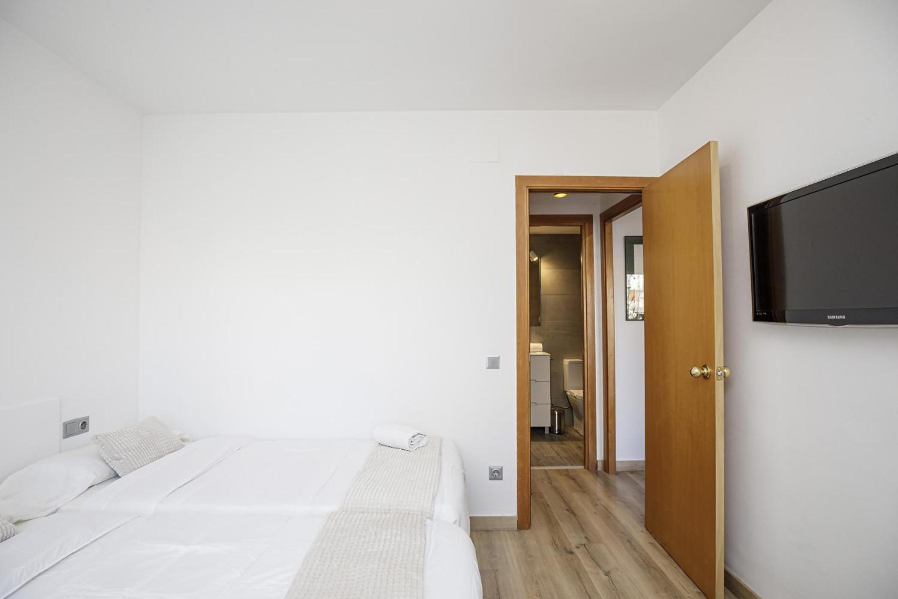 Apartamento Con Gran Terraza En Girona Eksteriør billede