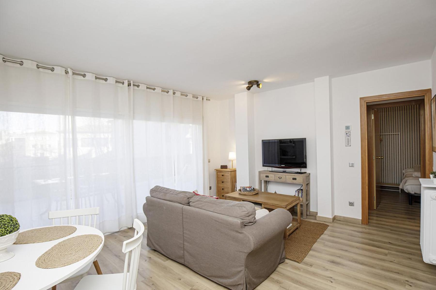 Apartamento Con Gran Terraza En Girona Eksteriør billede