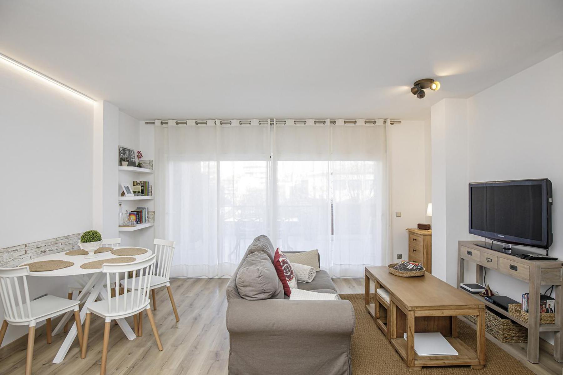 Apartamento Con Gran Terraza En Girona Eksteriør billede