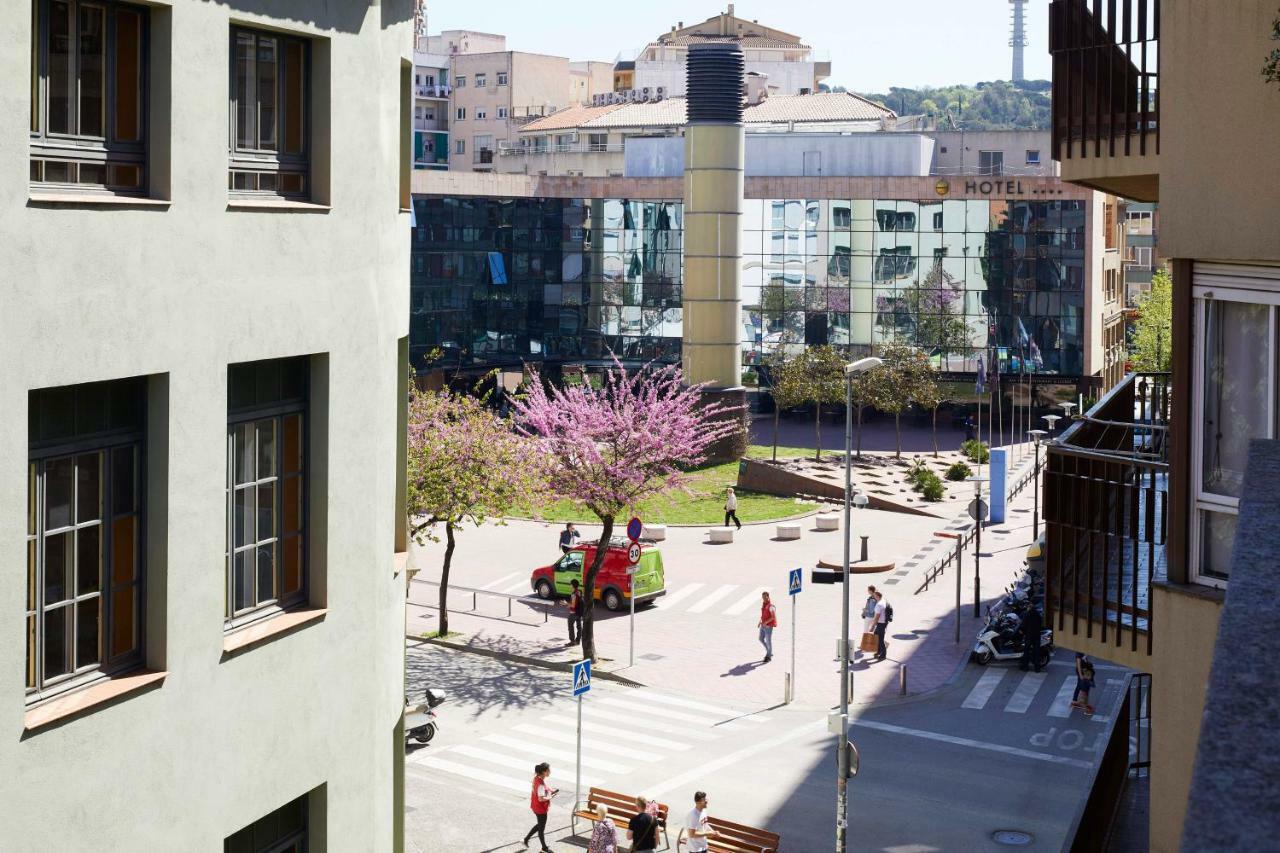 Apartamento Con Gran Terraza En Girona Eksteriør billede